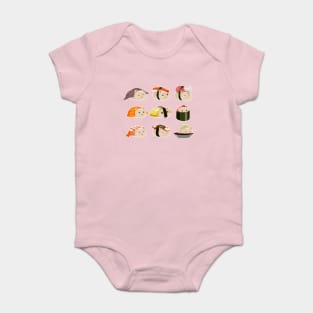 Sushi Cat Baby Bodysuit